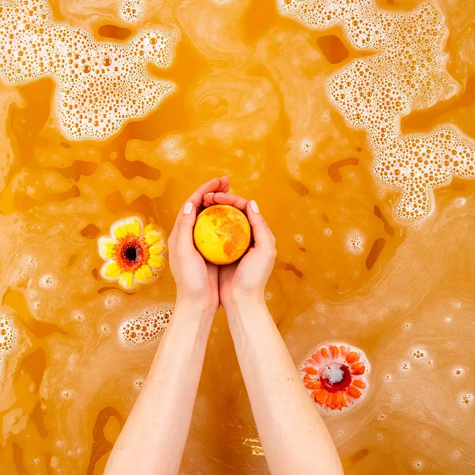 intergalactic bath bomb