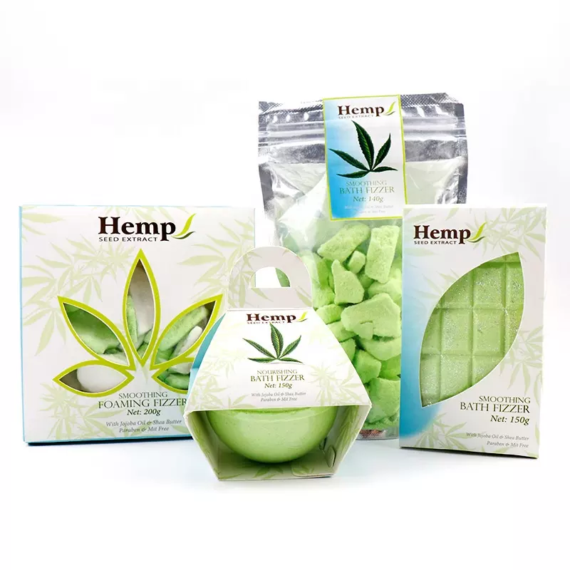 Wholesale Natural  CBD Bath Bombs Sets, OEM Natural  CBD Bath Bombs Sets Factory