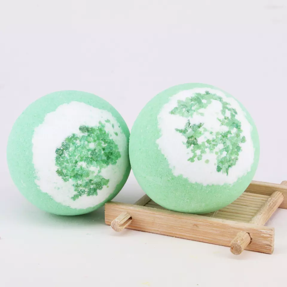 Green Bath Bombs