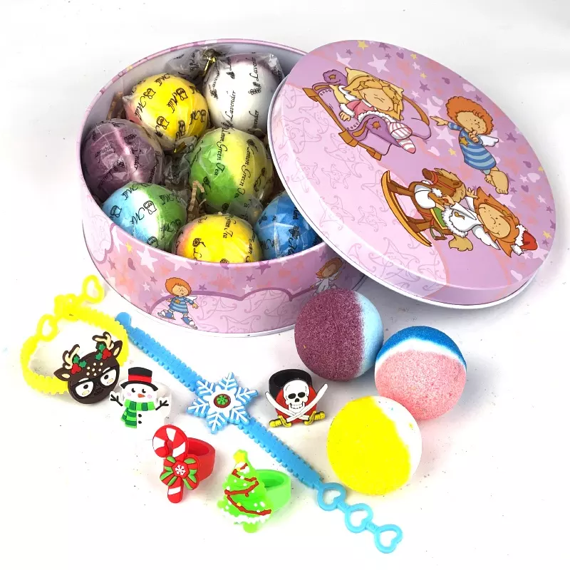 Wholesale Luxury Bath Bombs For Kids With Surprise Toys Inside Supplier