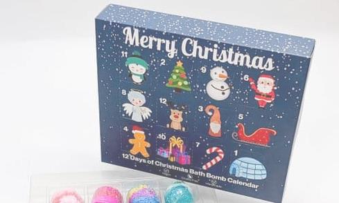 Wholesale supplier of Christmas bath bombs in China