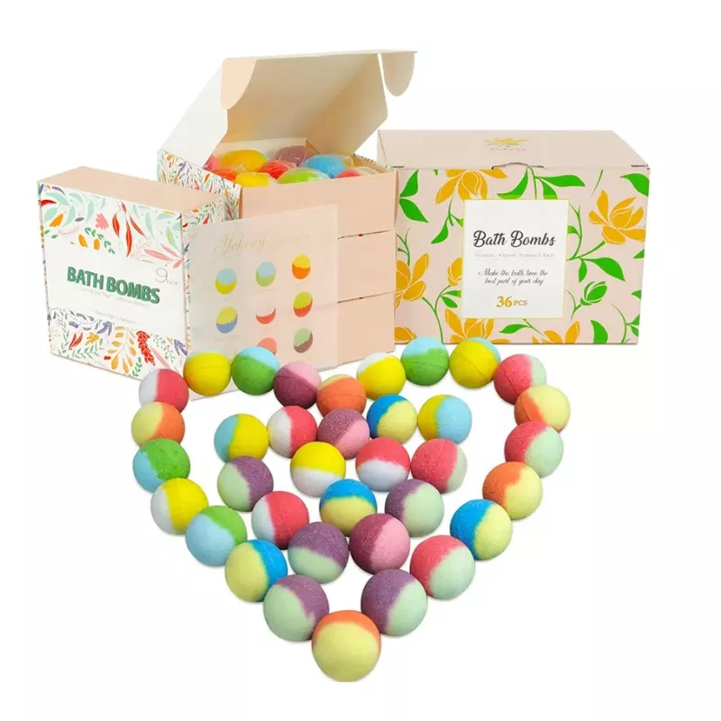 Mini Bath Bombs For Men Wholesale Supplier, Custom Small Bath Bomb Factory