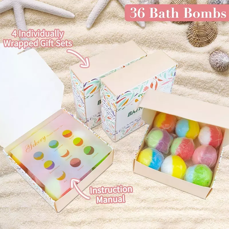 bath bombs