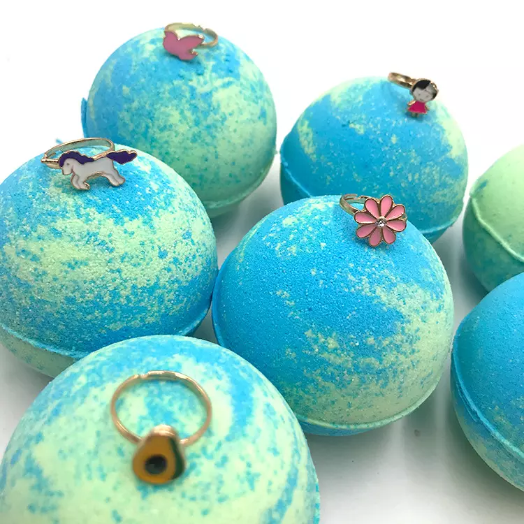 Bubble Bath Bombs With Rings Wholesale Supplier, Custom Bubble Bath Bombs With Rings Factory