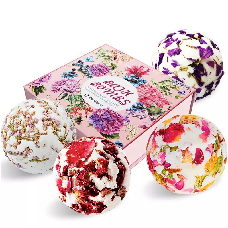Rose Bath Bomb Wholesale Supplier, Custom Rose Bath Bomb Factory