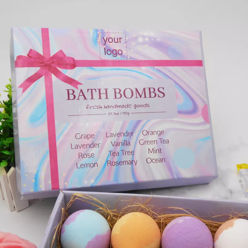 bath bombs