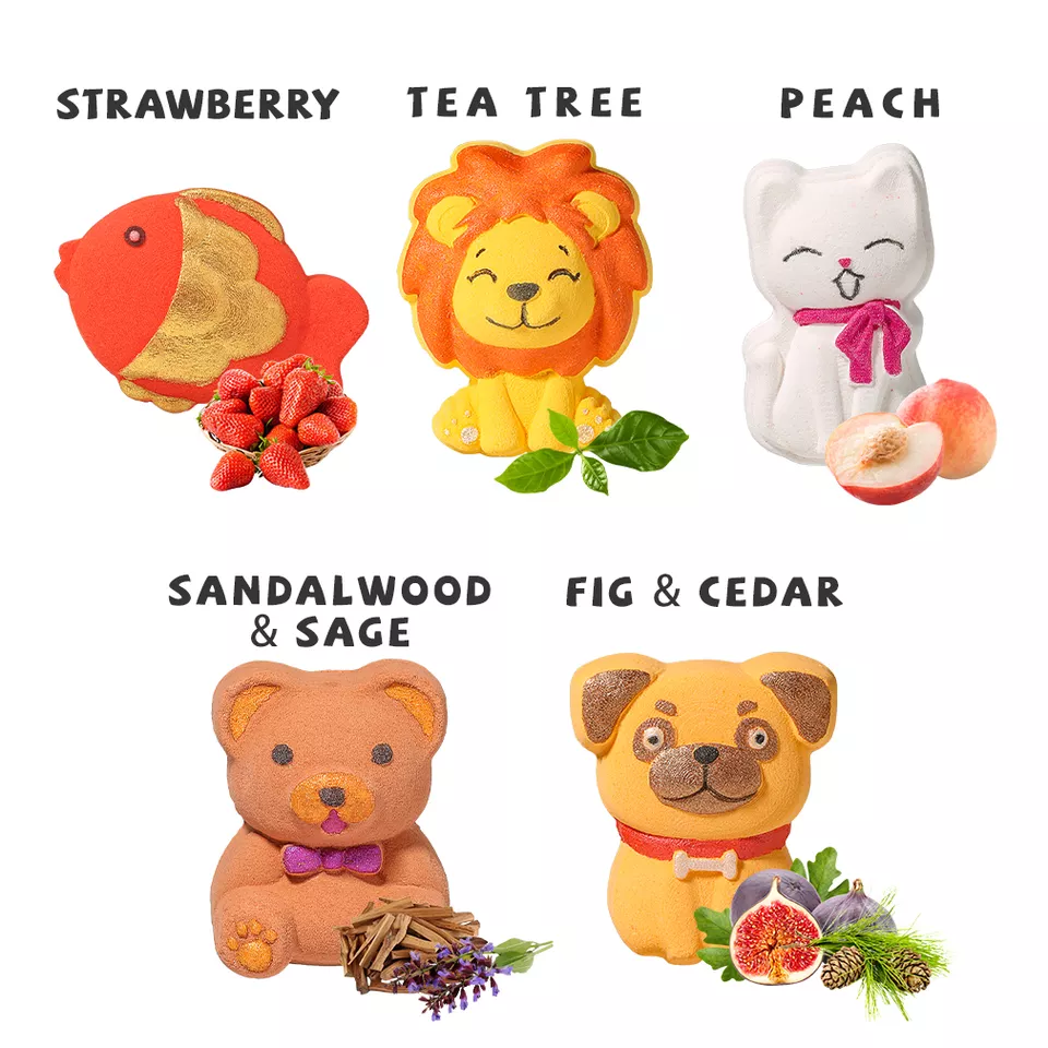 kids bath bombs