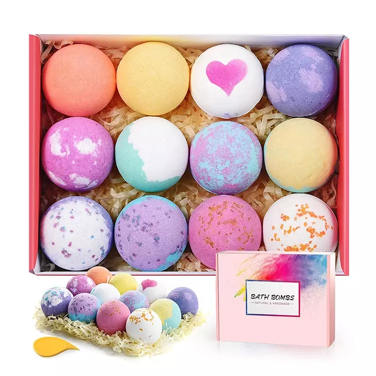 Natural Fizzy Bath Bombs