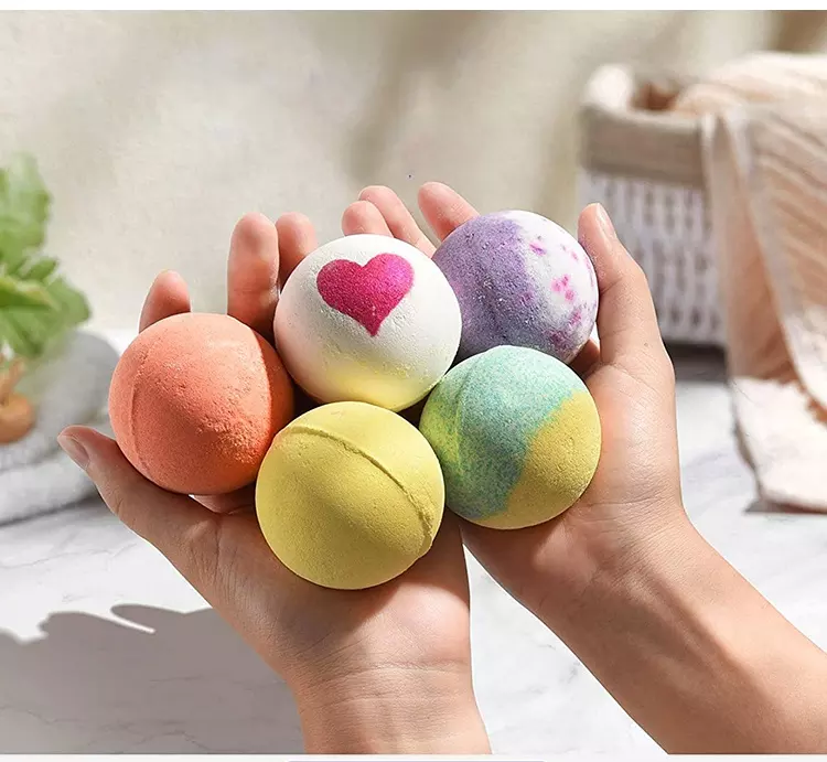 fizzy bath bombs