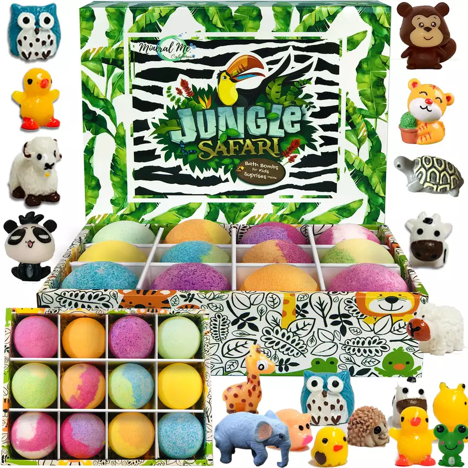 toy bath bombs
