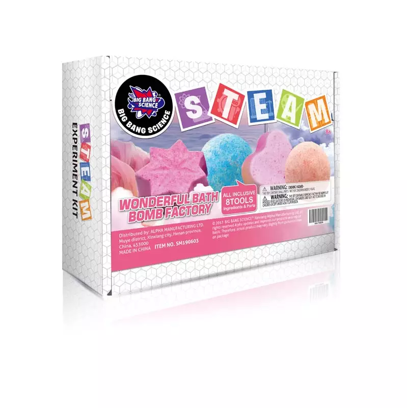 Making Your Own Bath Bombs Kit Wholesale Supplier China