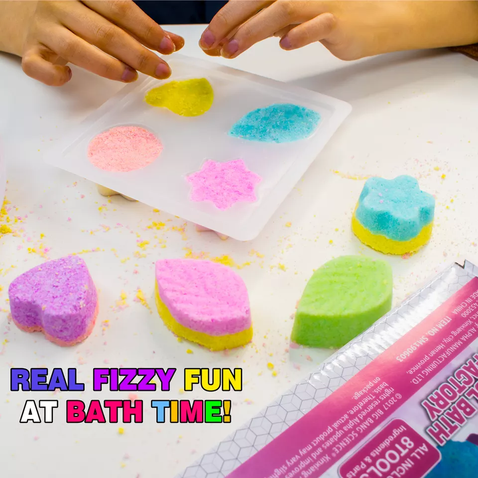 bath bombs kit