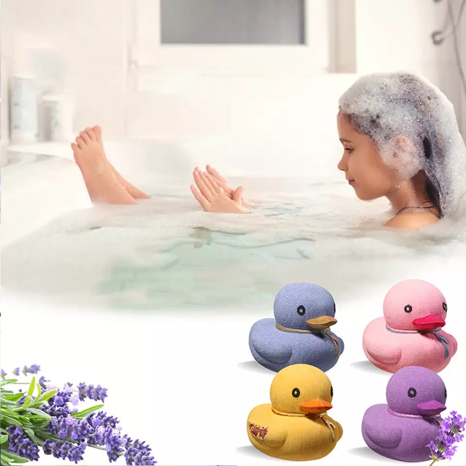 Ducks Shape Bath Bomb