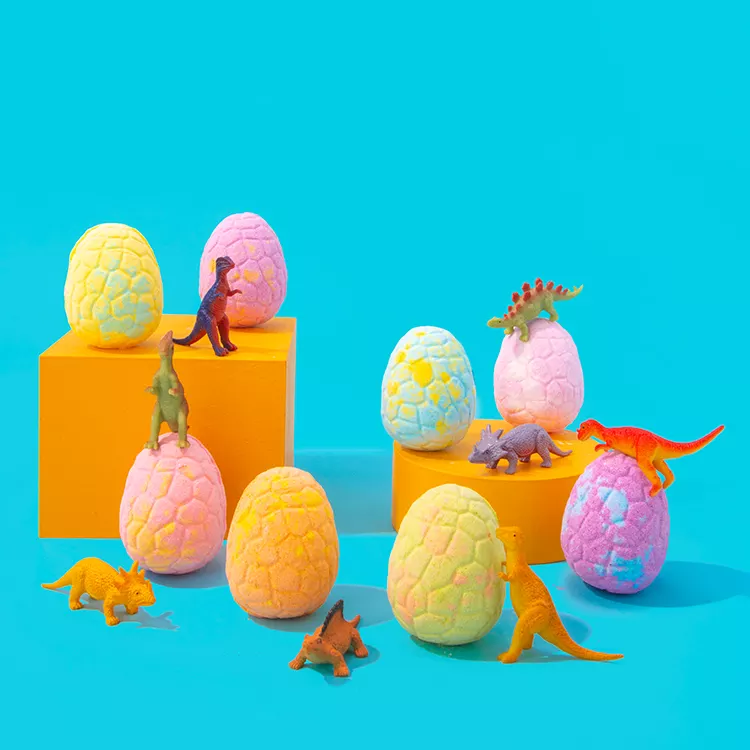 dinosaur bath bombs