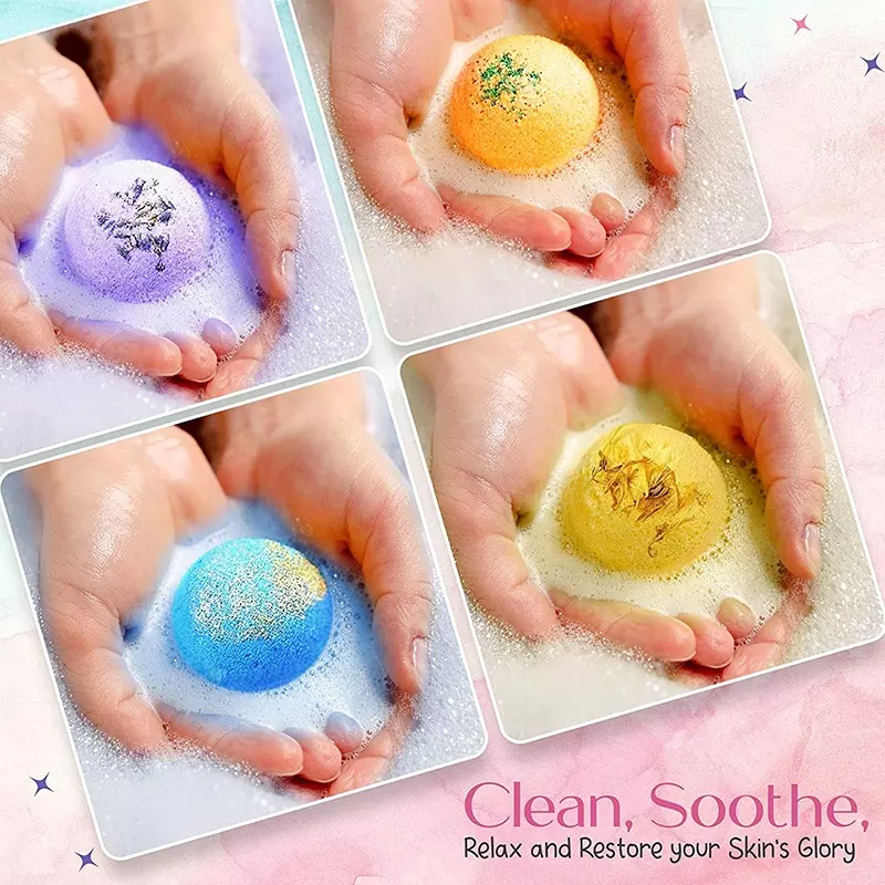 bath bomb gift set