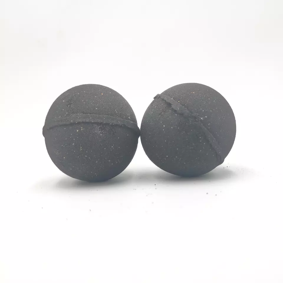 Bulk Black Charcoal Powder Bubble Bath Bombs Wholesale Supplier