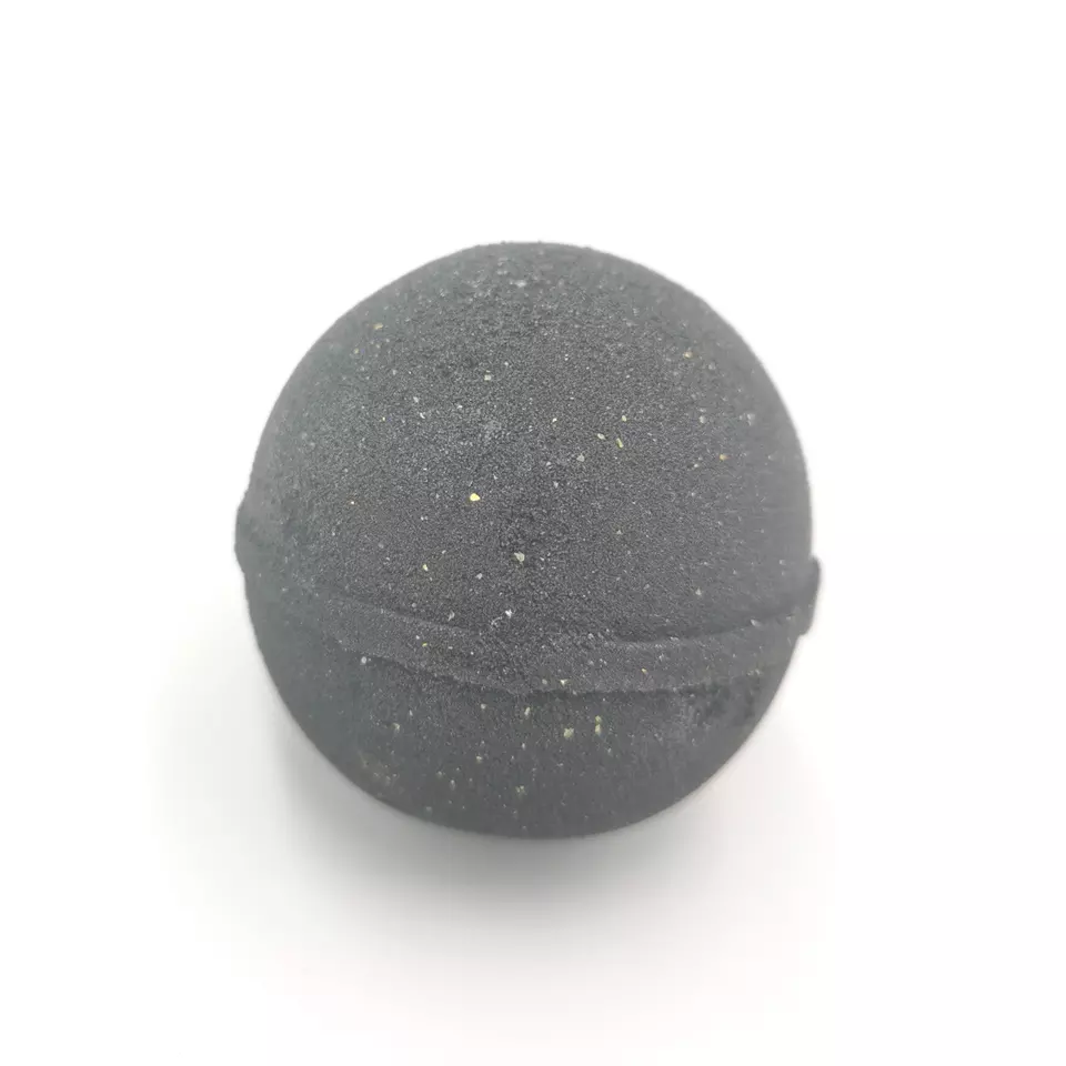balck bath bomb