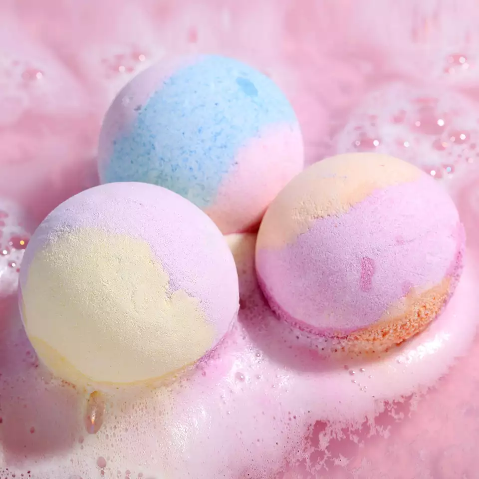 bath bombs