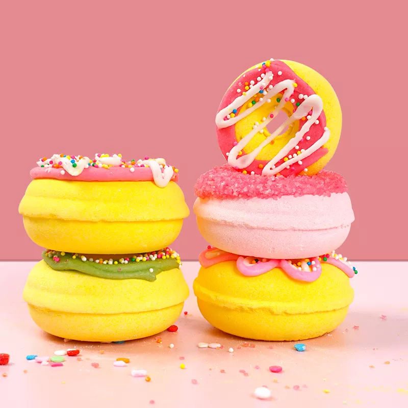 bulk Kids Donut Bath Bomb wholesale