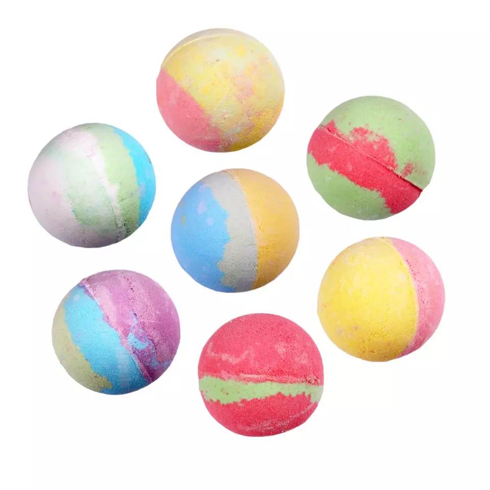 bulk Colorful Bubble Organic Children's Bath Ball wholesale
