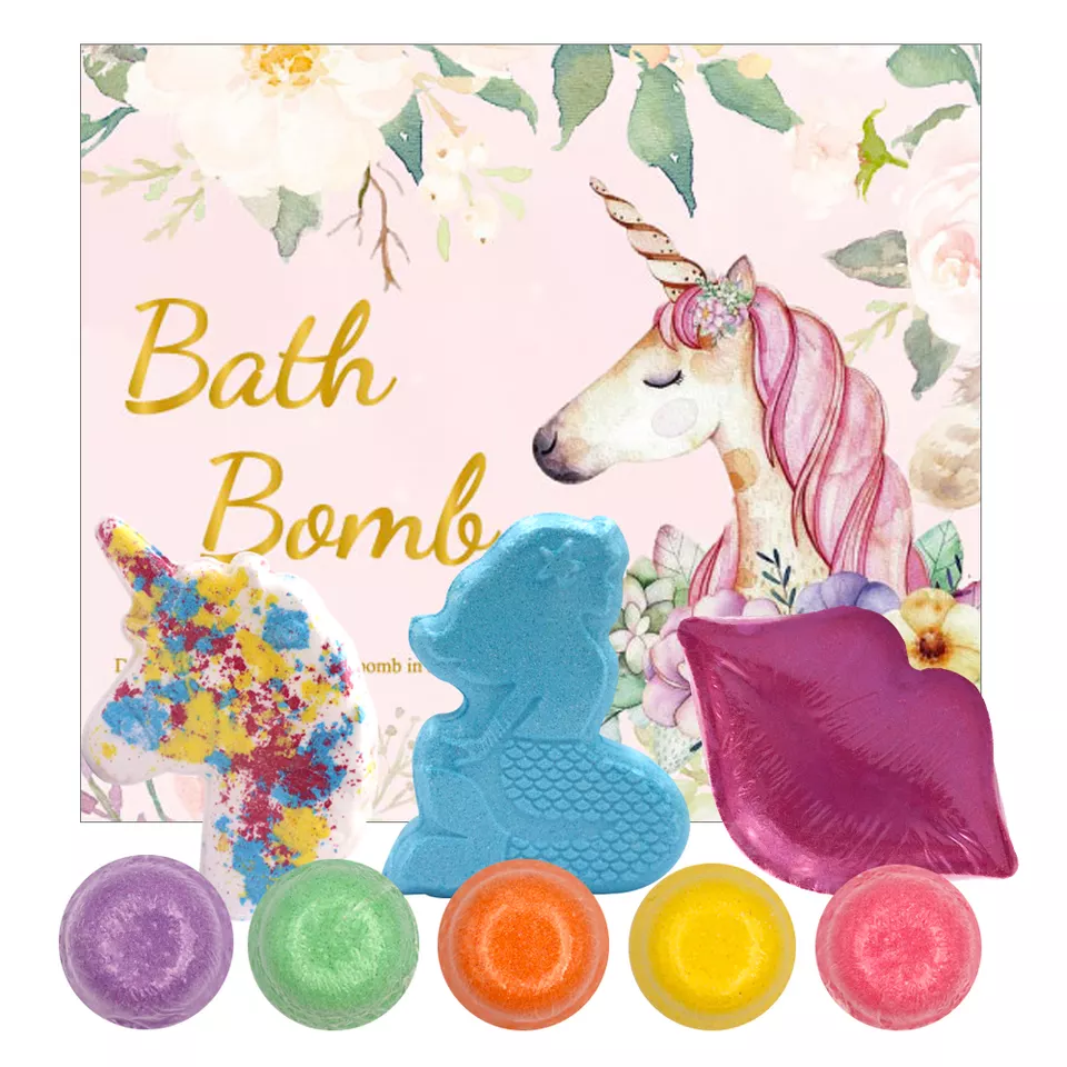 Unicorn Bath Bomb