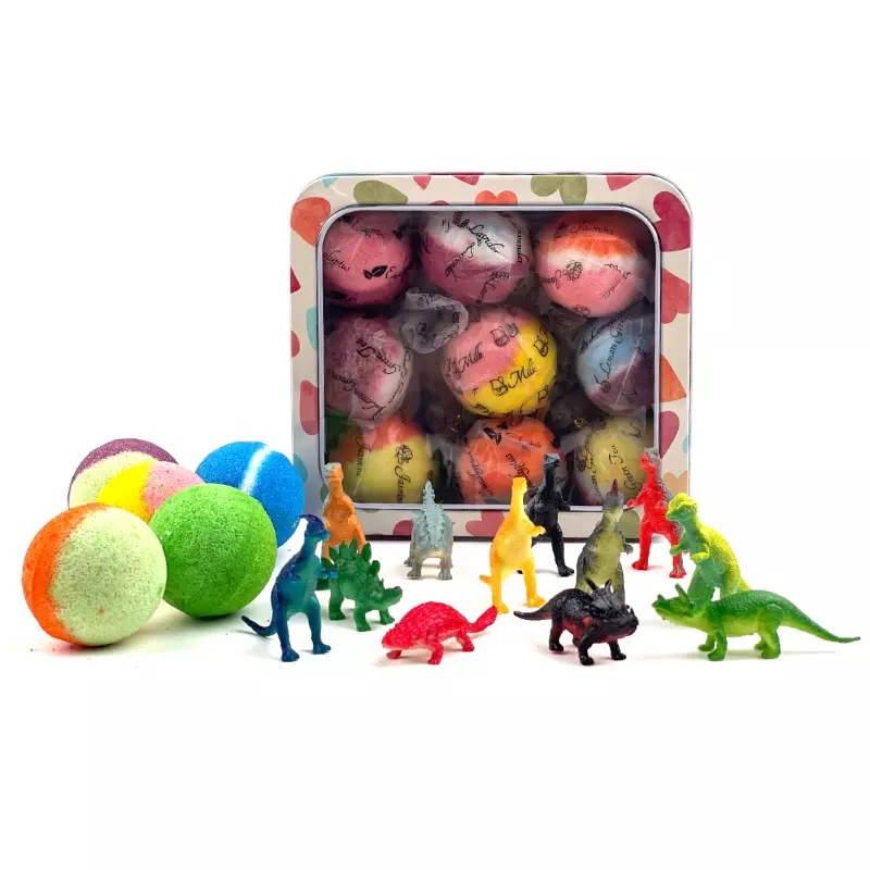 bulk Surprise Bath Bombs With Dinosaur Toys wholesale