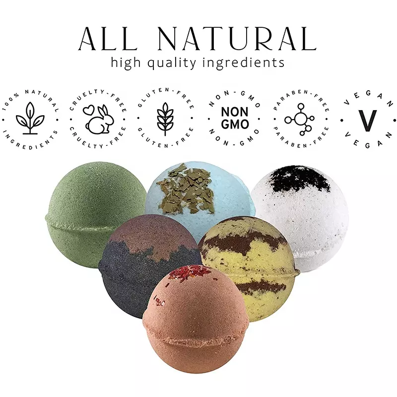 bulk Natural CBD Bath Bombs For Men wholesale