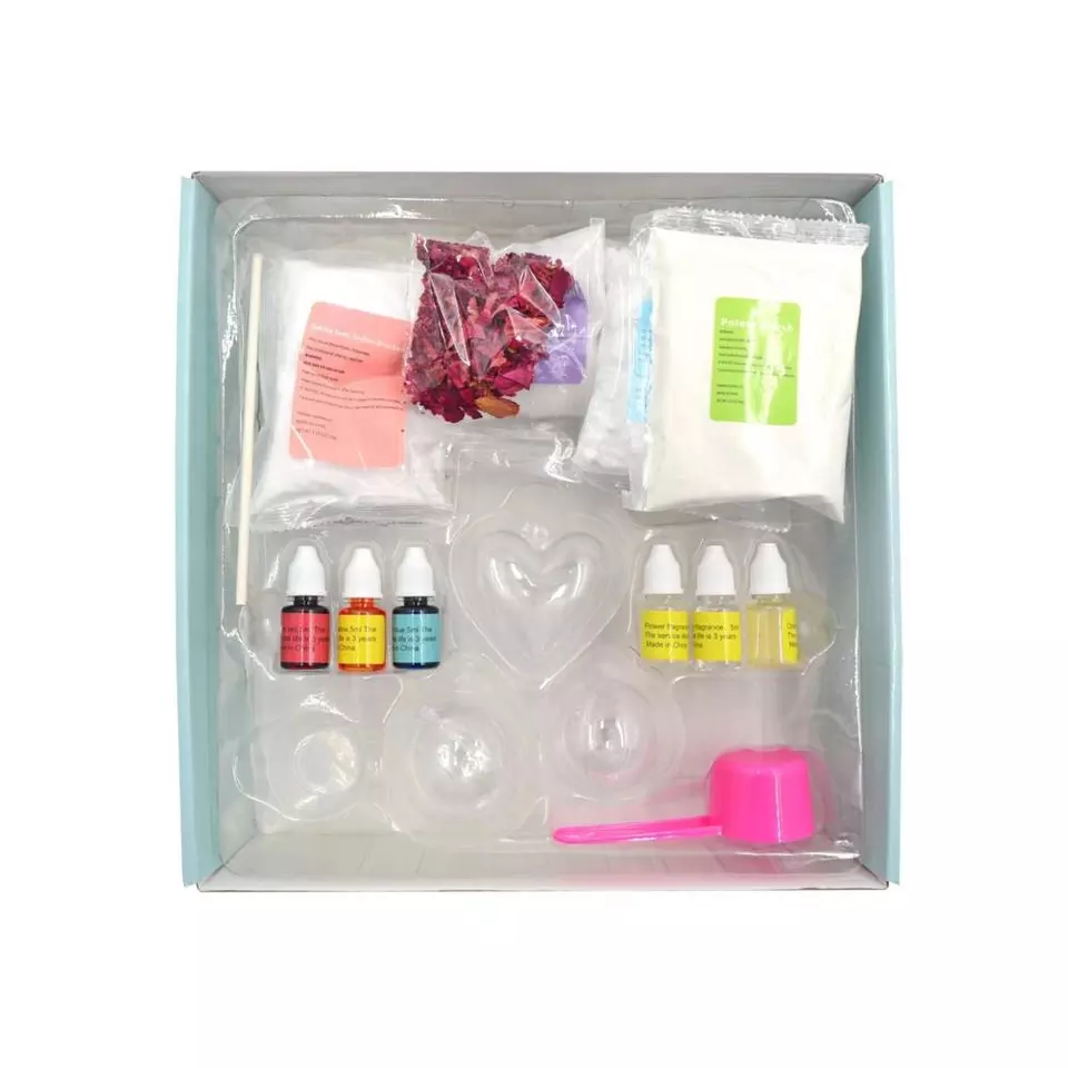 Homemade Bath Bombs Set Kit