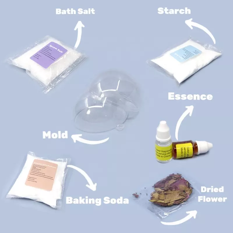 bulk Homemade Bath Bombs Set Kit wholesale