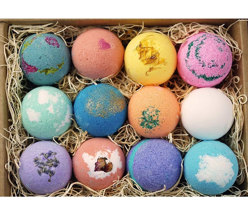 Fizzy Bath Bombs Gift Set