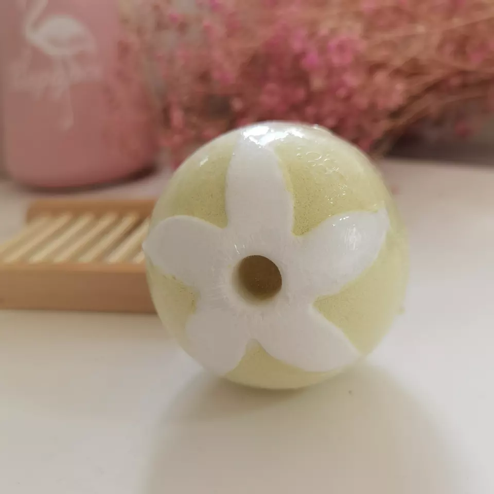 Goat Milk Bath Bombs