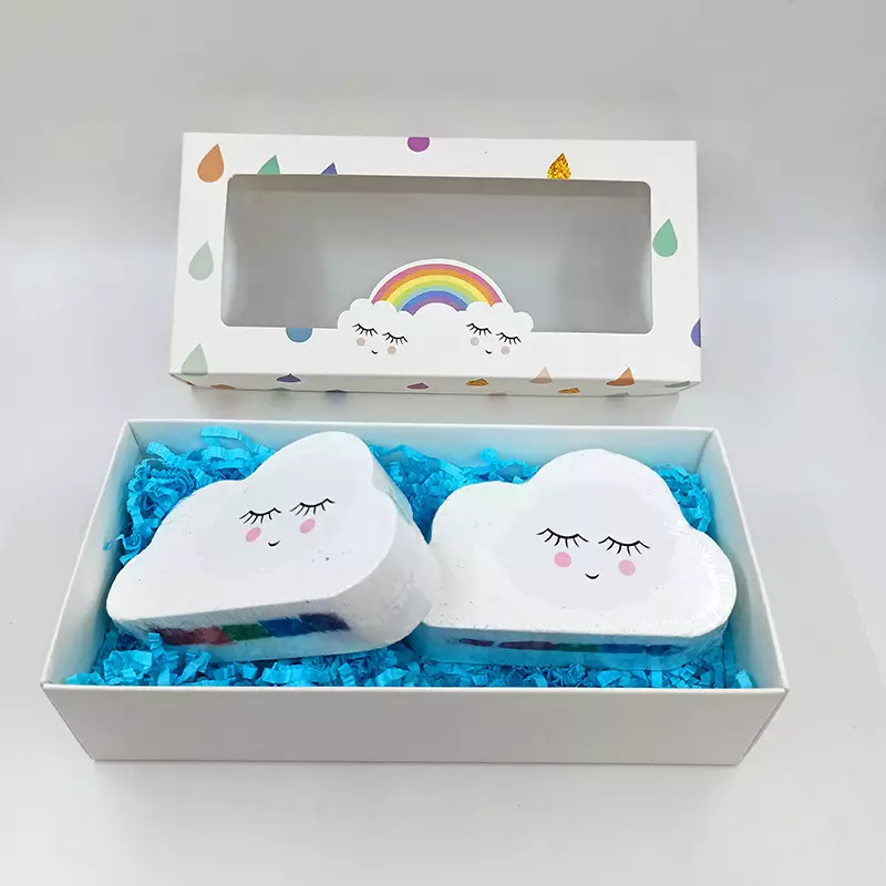 bulk Rainbow Bath Bomb Set wholesale