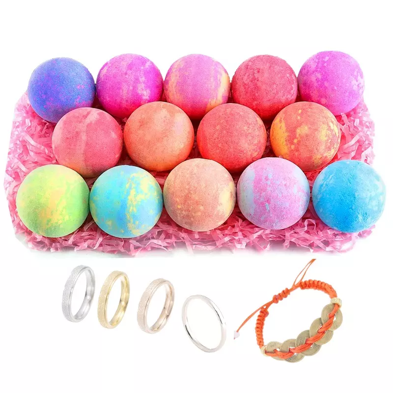 Ring Bombs Wholesale | Bubble Fizzies With Jewelry Ring Necklace Inside