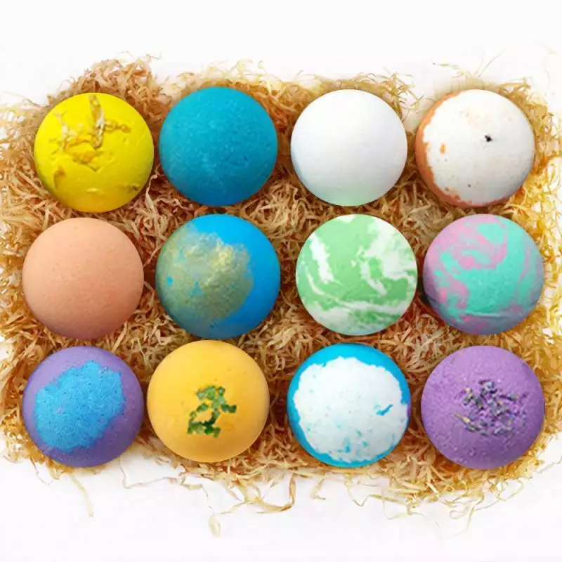 bath bombs gift set