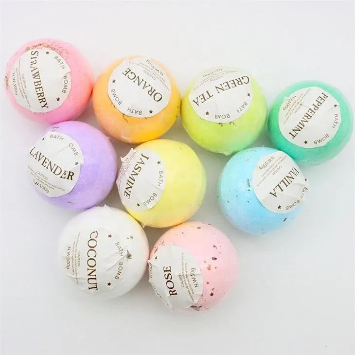bath bombs