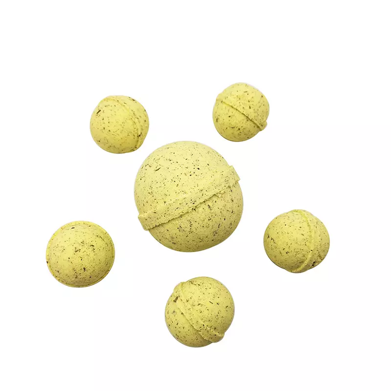 Wholesale Small Size Bubble Foot Scrub Bath Bombs In Bulk