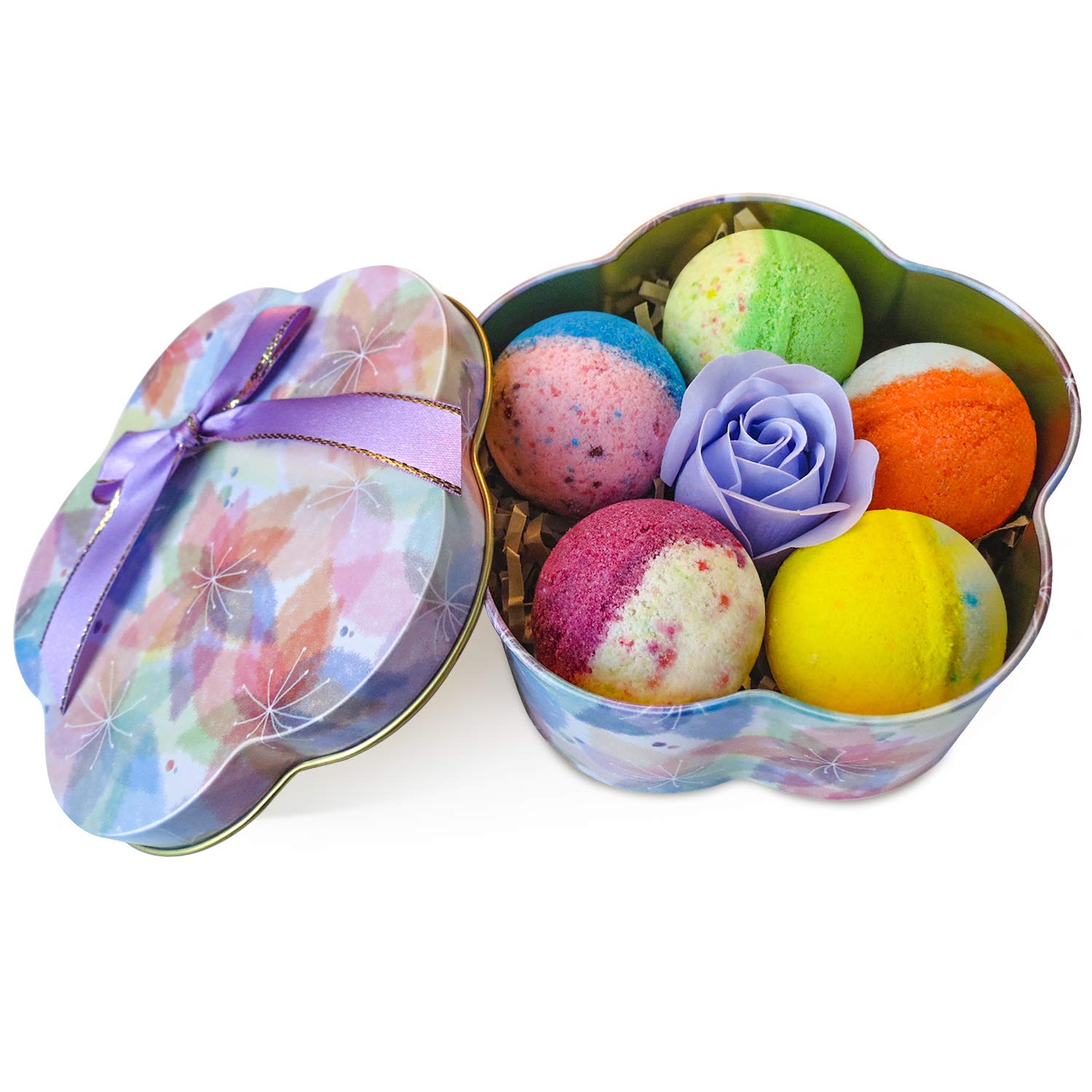 100% Handmade Pure Essential Oil Bath Bombs Wholesale Supplier