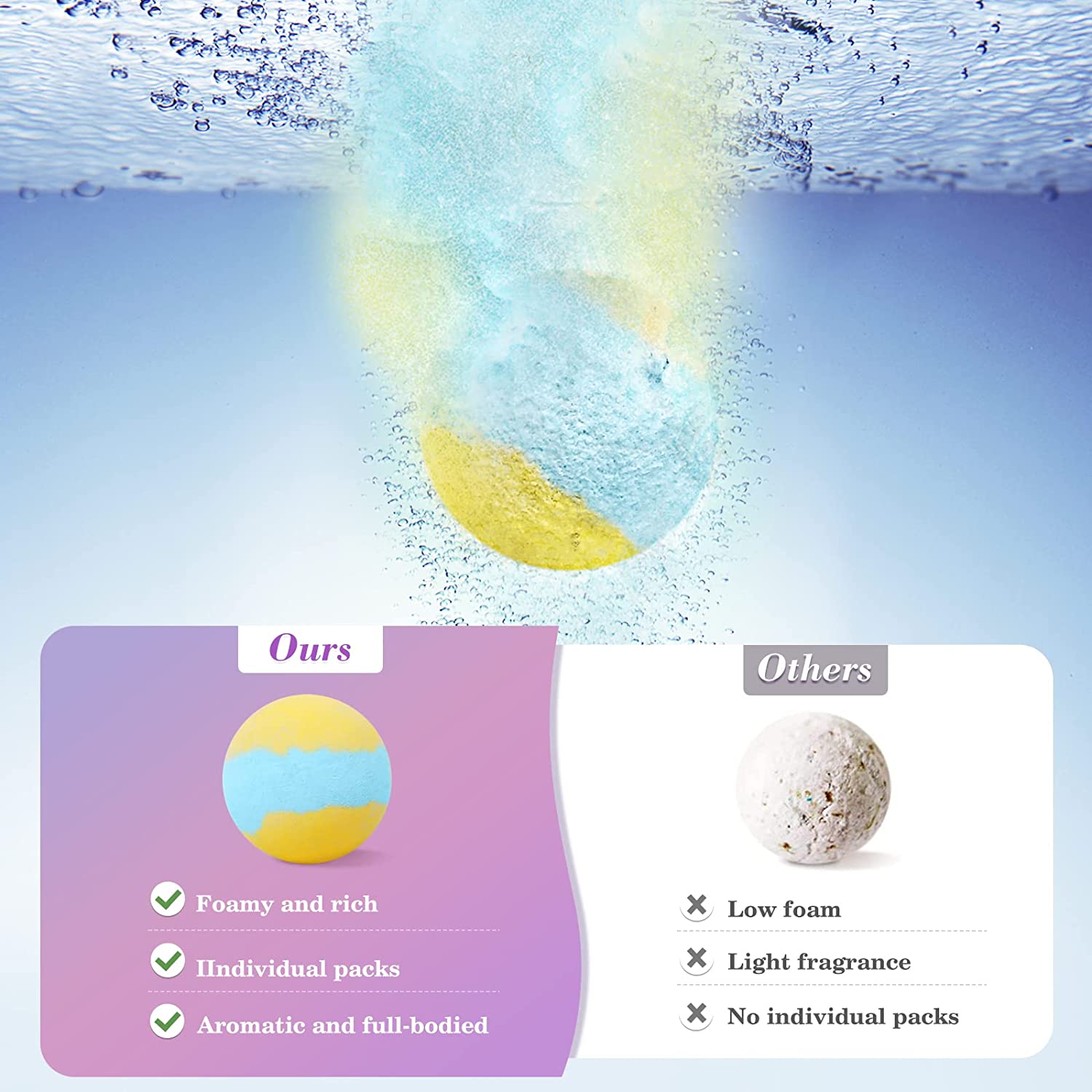 bath bombs