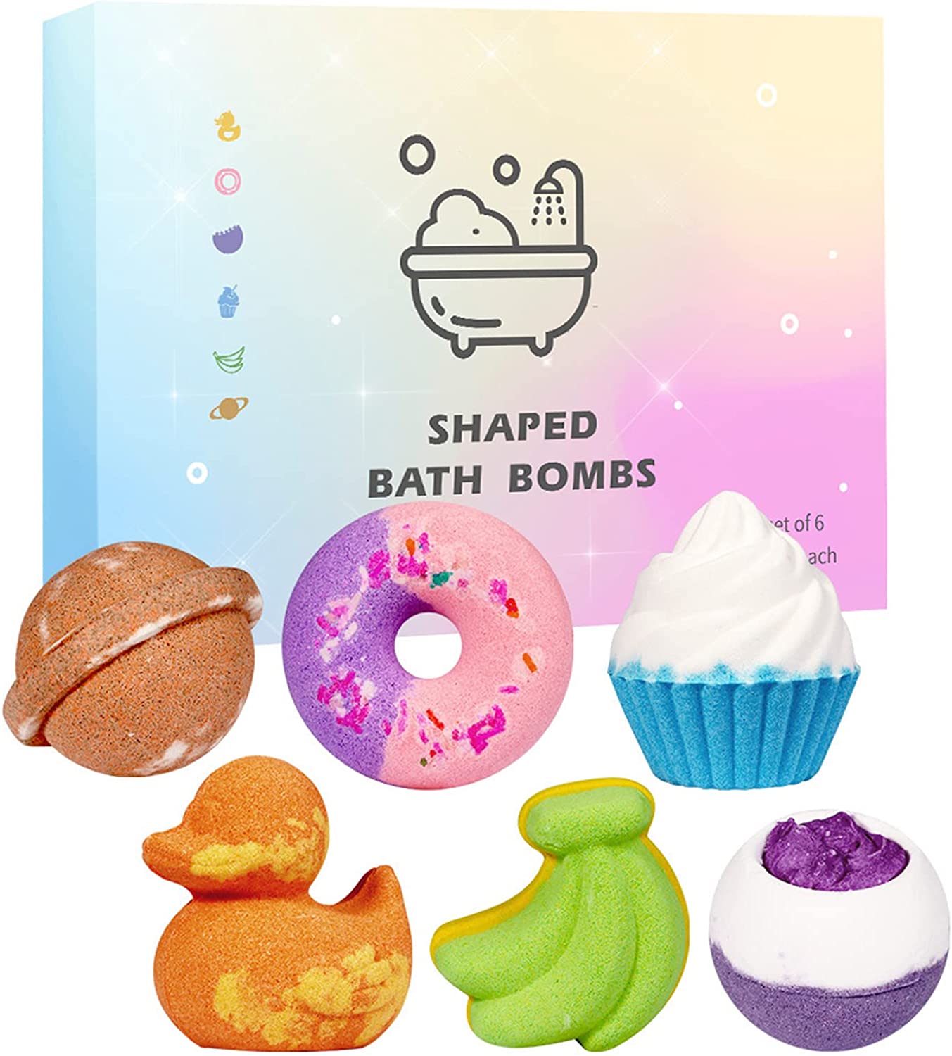Wholesale Bath Bombs Gift Set For Kids Supplier China