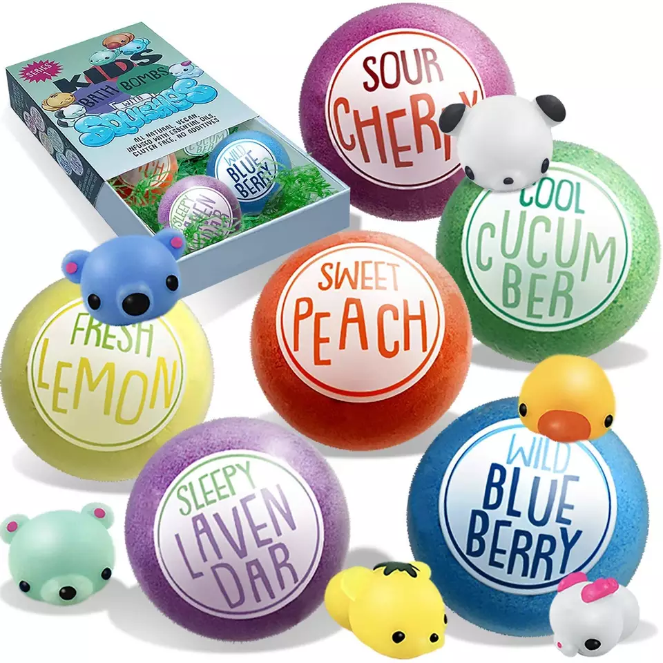 bath bombs