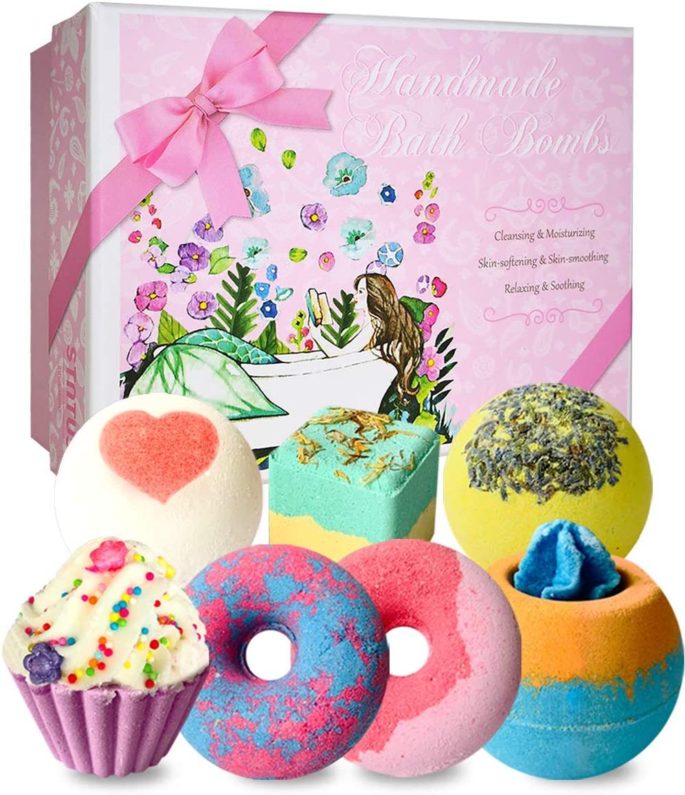 Wholesale Handmade Bubble Bath Bombs For Women
