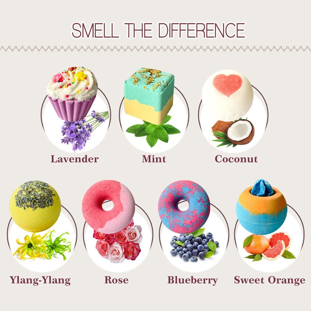 handmade bath bombs