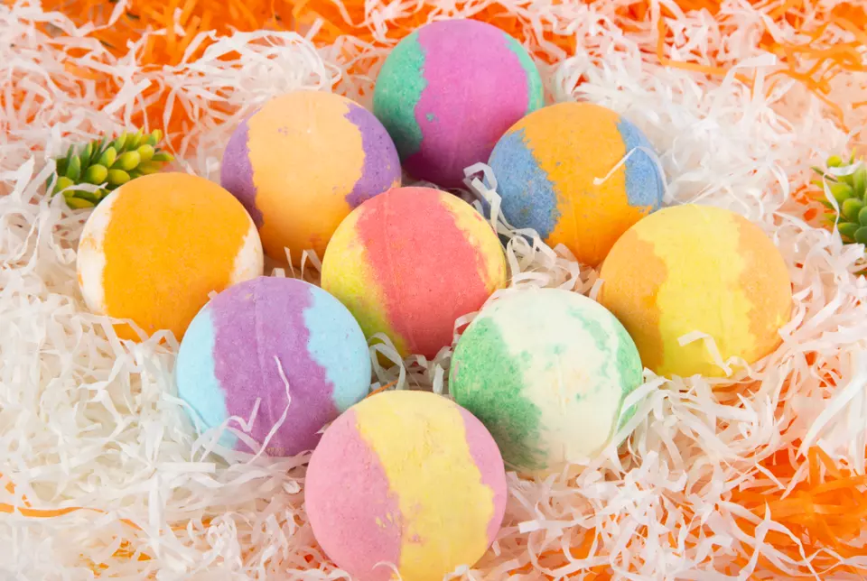bath bombs