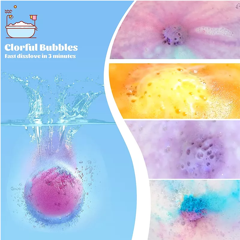 bath bombs