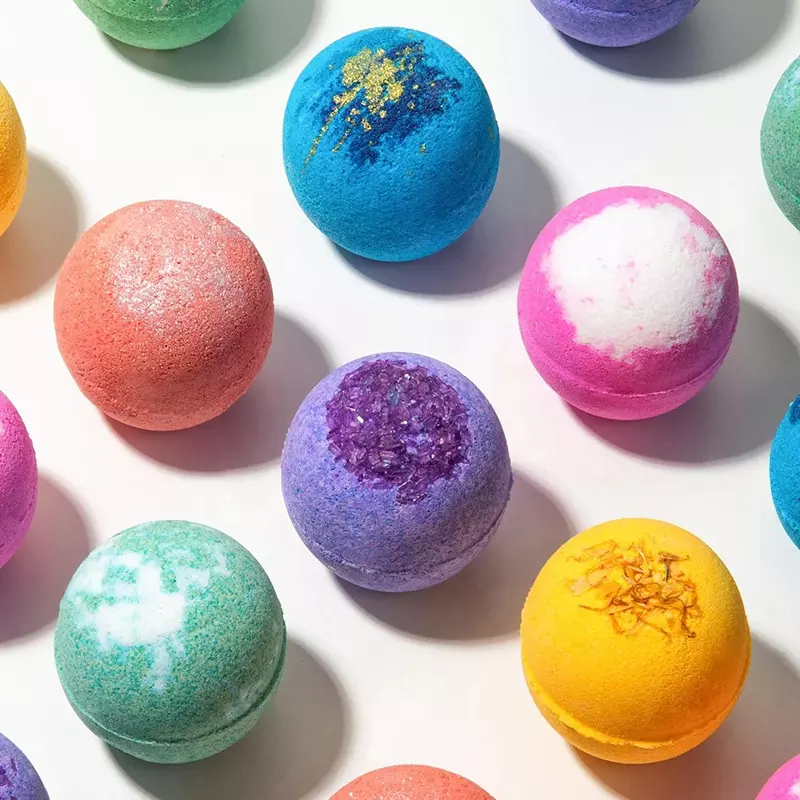 bath bombs