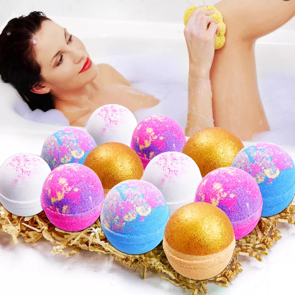 Bulk Colorful Bubble Bath Bomb Wholesale China
