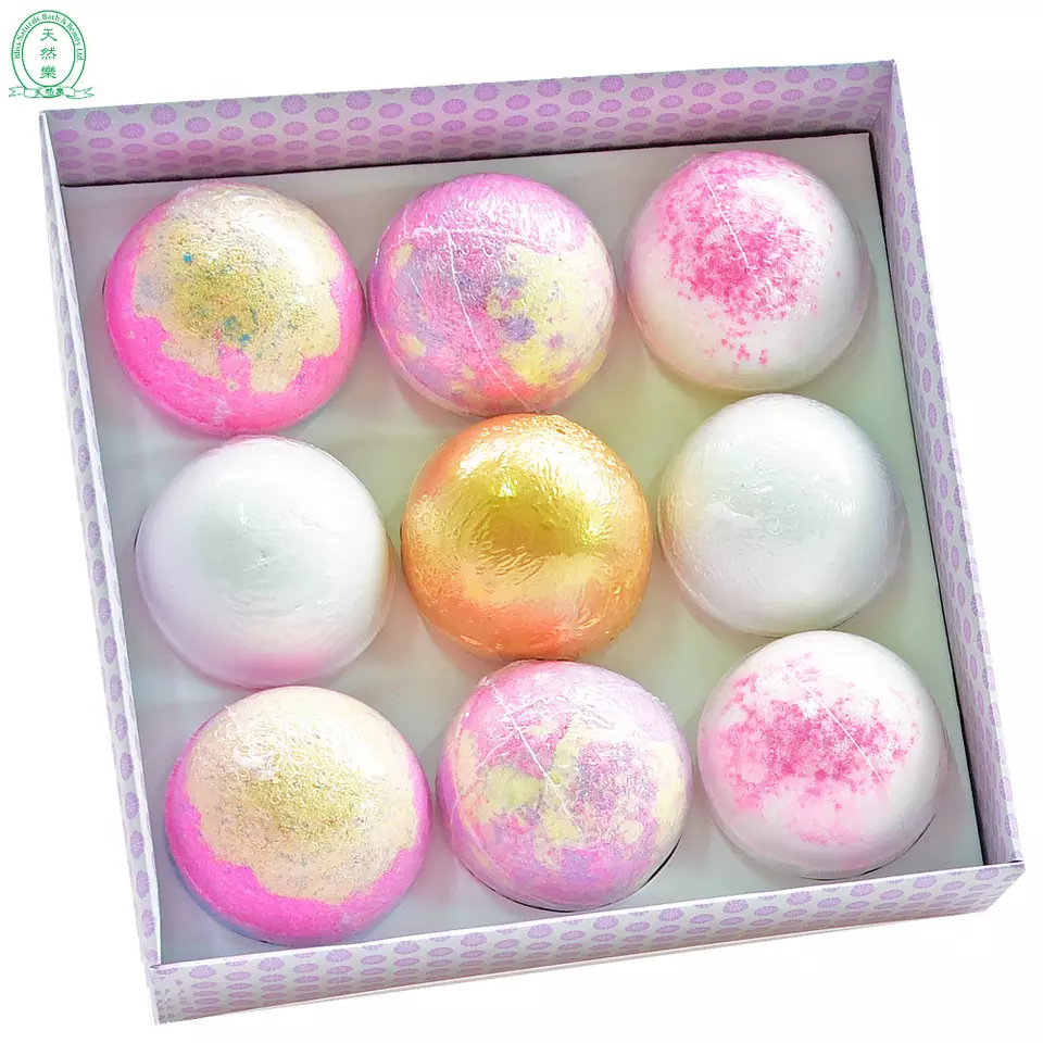 bath bombs