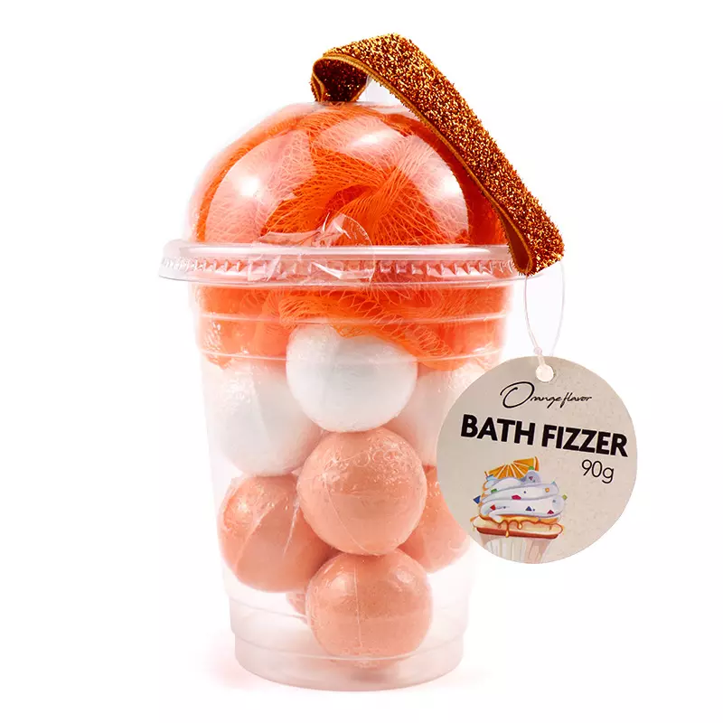 Wholesale  Milk Tea Cup Bath Bomb Gift Set China
