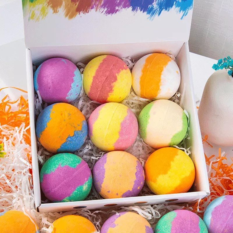 Wholesale Vegan Ingredient Bath Bombs Gift Set China