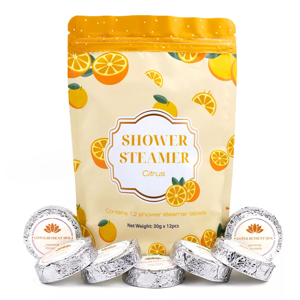 shower steamers